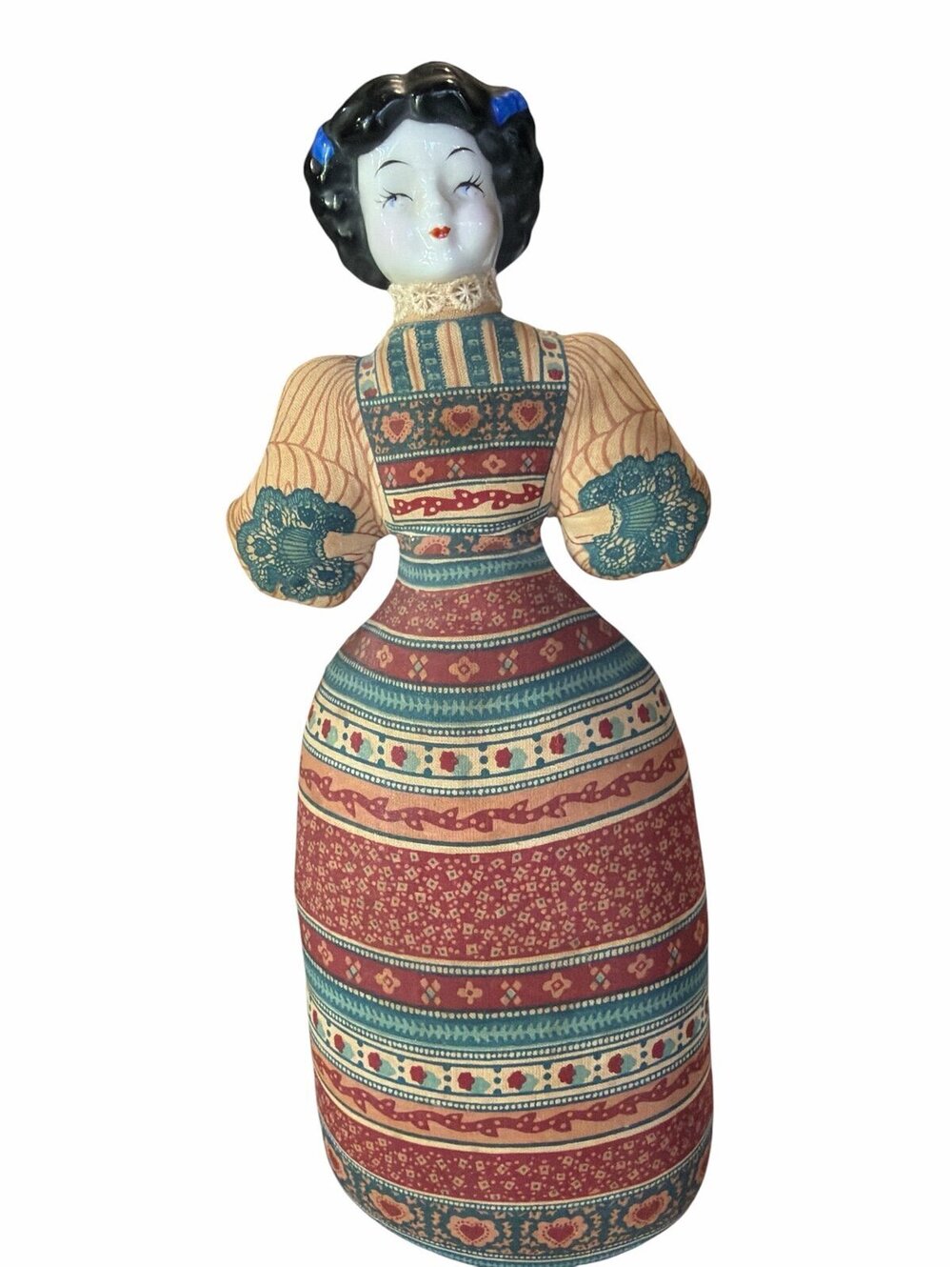 10” china head pin cushion